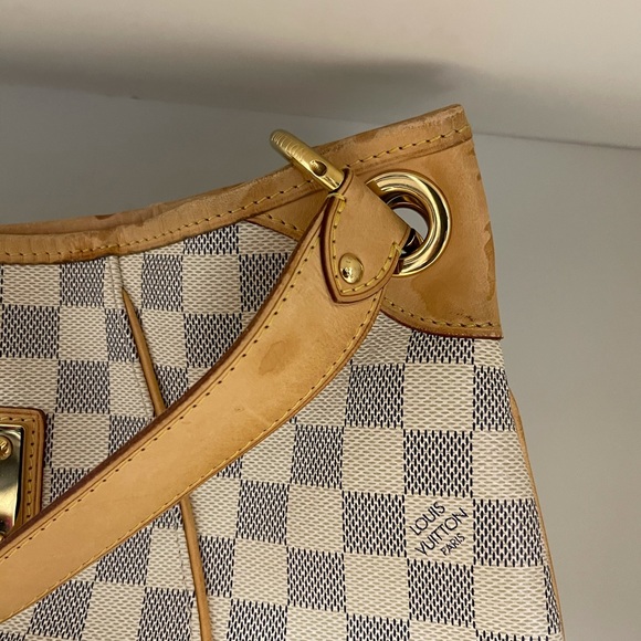 LOUIS VUITTON Galliera Damier Azur PM Canvas tote - Picture 5 of 16